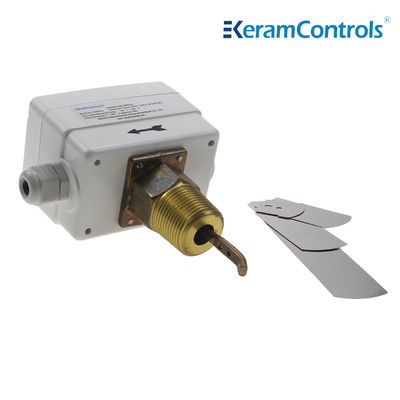 Выключатели потока OEM IP65 латунные 24V 15A жидкостные для топления, кондиционирования воздуха