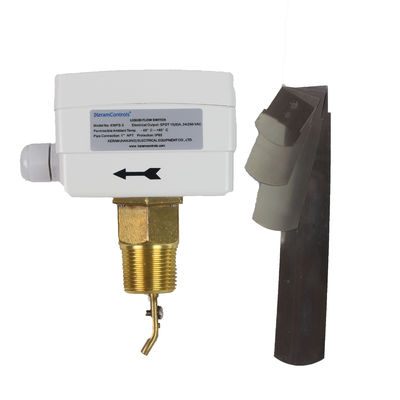 Измерение потока жидкости переключатели потока с элементом для обнаружения весла температурный диапазон -20C-120C