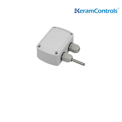 Датчик температуры установленный стеной для жидкости и воздуха