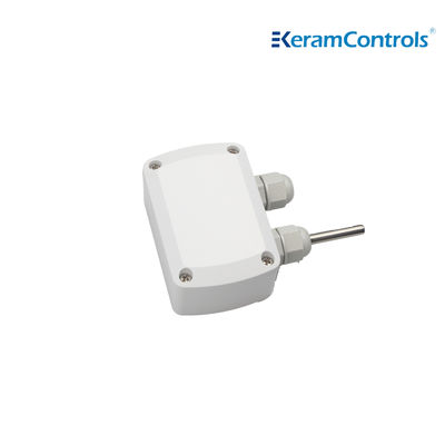 Датчик температуры установленный стеной для жидкости и воздуха