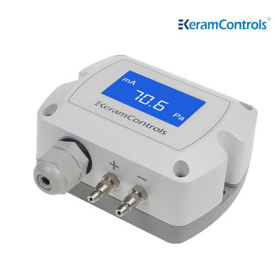передатчик перепада давления дисплея 0-10V LCD для HVAC