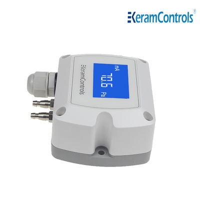 передатчик перепада давления дисплея 0-10V LCD для HVAC