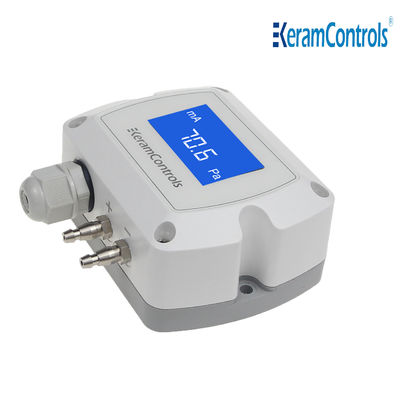 передатчик перепада давления дисплея 0-10V LCD для HVAC