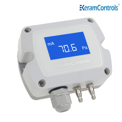 Передатчик перепада давления дисплея -100~100pa LCD для HVAC