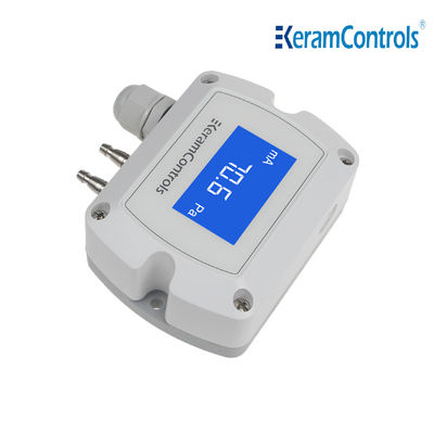 Передатчик давления 0-10V разнице в воздуха 0-5V IP65 RS485