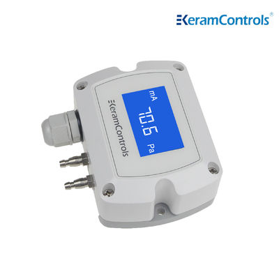 Передатчик давления 0-10V разнице в воздуха 0-5V IP65 RS485