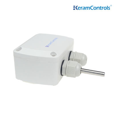 Датчик температуры датчика температуры PT1000 со снабжением жилищем 2 ABS ПК провода