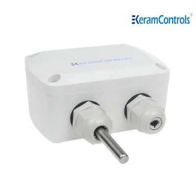 Датчик температуры датчика температуры PT1000 со снабжением жилищем 2 ABS ПК провода