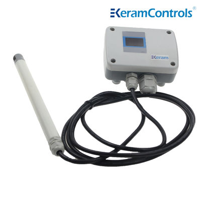 Тип кабеля передатчика 16-24VAC скорости воздуха предохранения от IP65/NEMA 4