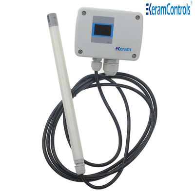Передатчик IP65 16-24V скорости воздуха кабеля 0-10V