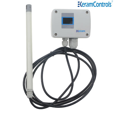 Передатчик IP65 16-24V скорости воздуха кабеля 0-10V