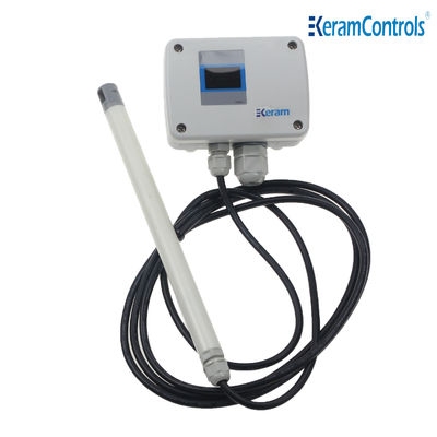 Передатчик IP65 16-24V скорости воздуха кабеля 0-10V