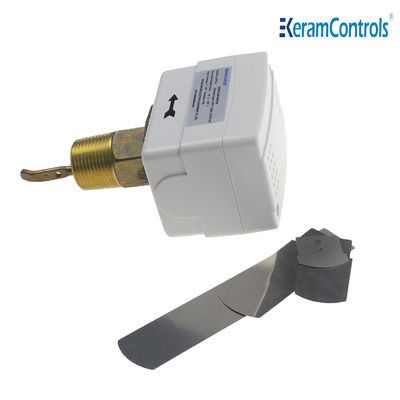Выключатели потока 24V 15A OEM IP65 латунные жидкостные для нагревая кондиционирования воздуха