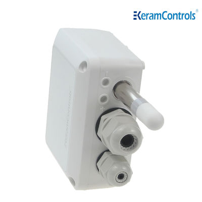 Двойной передатчик температуры и влажности интерфейса кабеля для системы HVAC