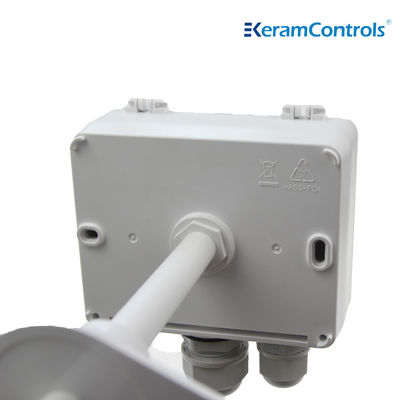 Двойной передатчик температуры и влажности интерфейса кабеля для системы HVAC