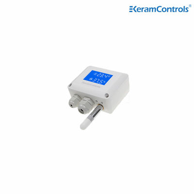 DIP Switch Room Temperature and Humidity Sensor с подсветкой на LCD дисплее