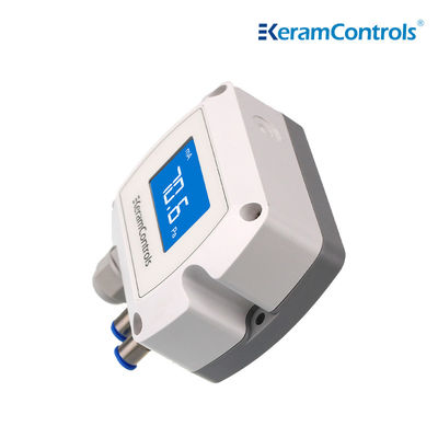 KDP210Q RS485 LCD дисплей HVAC дифференциальный передатчик давления для коммерческих зданий