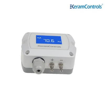 передатчик перепада давления дисплея 0-10V LCD для HVAC