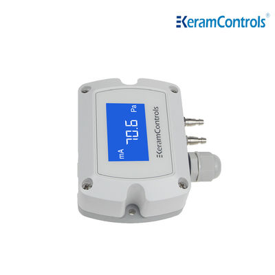 Передатчик давления 0-10V разнице в воздуха 0-5V IP65 RS485
