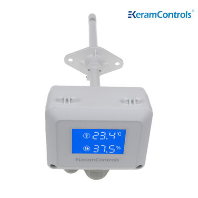 Датчик установленный стеной Temp влажности давления 0-10V IP65