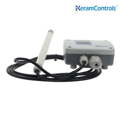 -20~+70°C Передатчик скорости воздуха для системы переменного объема воздуха