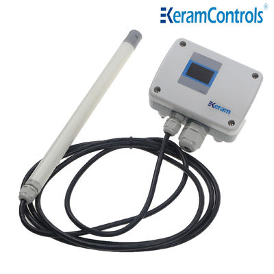 Передатчик IP65 16-24V скорости воздуха кабеля 0-10V