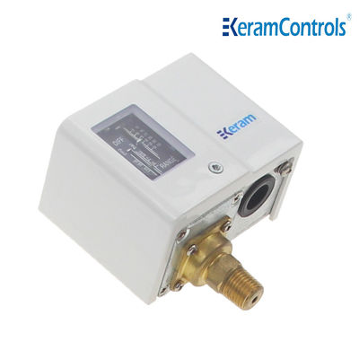 Переключатели давления 125V 33 Адвокатур SPDT регулируемые 20A