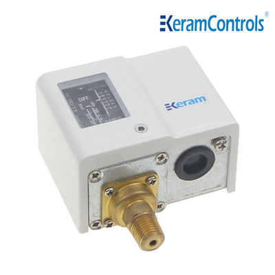 Регулируемое давление IP54 переключает переключатель давления компрессора воздуха CE регулируемый