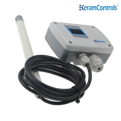 Датчик скорости воздуха по кабелю 4mA до 20mA 12V до 36V