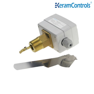 Латунный материальный встроенный выключатель потока воды