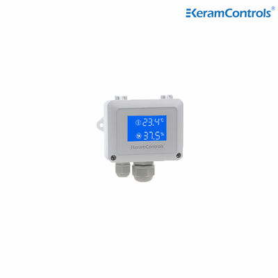 DIP Switch Room Temperature and Humidity Sensor с подсветкой на LCD дисплее