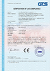 КИТАЙ Keram (Nanjing)ELECTRICAL Equipment Co., Ltd. Сертификаты