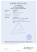 КИТАЙ Keram (Nanjing)ELECTRICAL Equipment Co., Ltd. Сертификаты