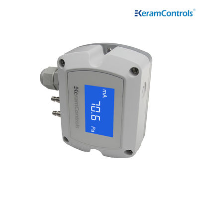 Передатчик дифференциального давления с отрицательным воздухом RS485