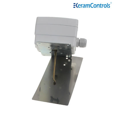 Белый SPDT 15 8A переключатель давления воздушного потока 24V 250V