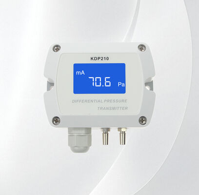 KDP210 Дифференциальный передатчик давления с классом защиты IP65/NEMA 4