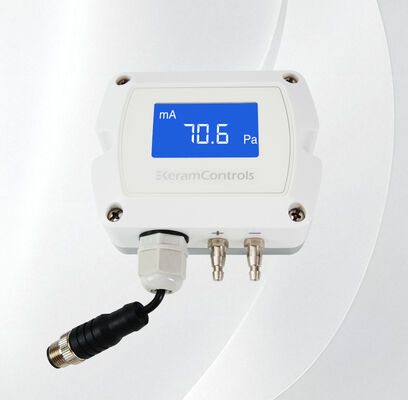 Датчик перепада давления DPT  ЖК-дисплей  Время отклика 0,5 с